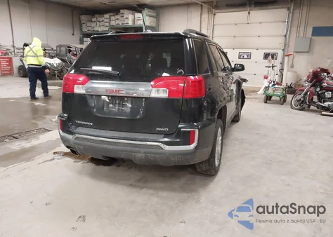 2017 GMC Terrain Slt from USA, damaged, VIN 2GKFLUEK0H6134663